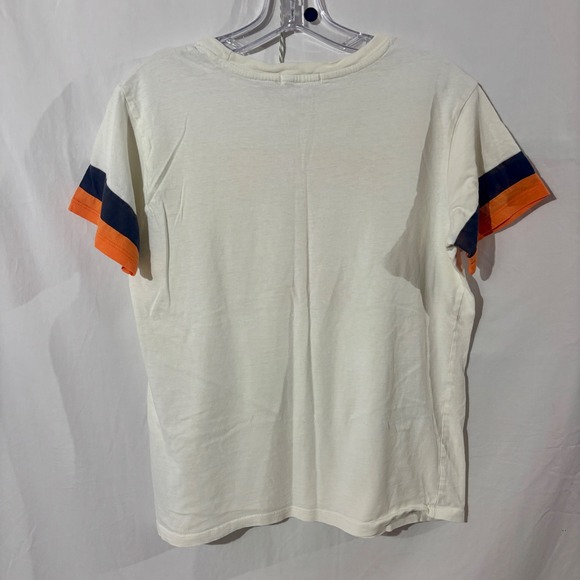 '47 Tennessee Volunteers Women's‎ Cream Tshirt Jersey Style Orange  Grey Power T - Picture 6 of 7